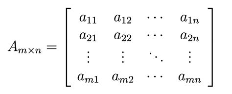 latex matrix|latex matrix without brackets.